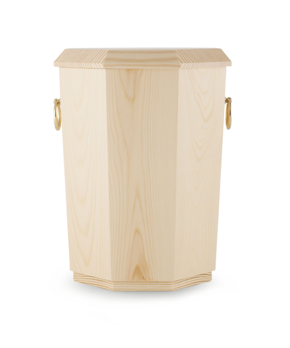 Völsing Urne Klassisch mit Griffen Holz