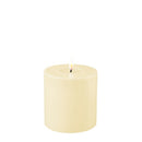 Deluxe Homeart LED Kerze Stumpenkerze Indoor creme-5