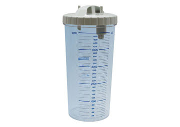 Lavabis Auffangbehälter 5 Liter mit Deckel - 0