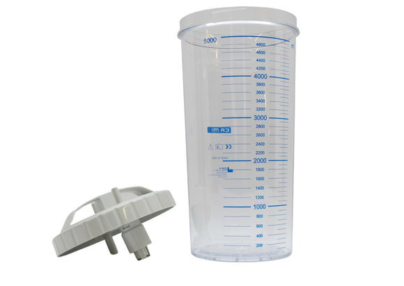 Lavabis Auffangbehälter 5 Liter mit Deckel