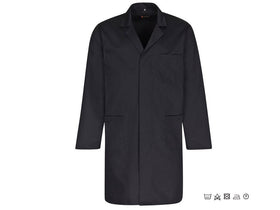 Arbeitsmantel Herren, schwarz
