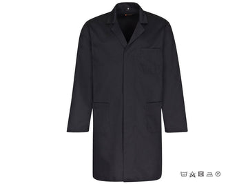Arbeitsmantel Herren, schwarz