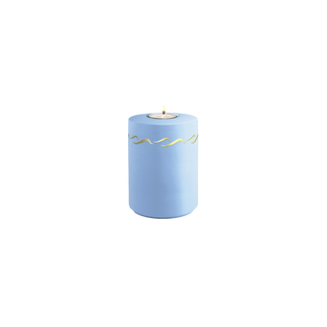 Feuer und Erde Aqua Brise Memory Bio Lehm Urne