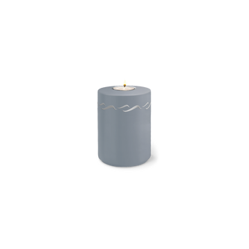 Feuer und Erde Aqua Brise Memory Bio Lehm Urne - 0