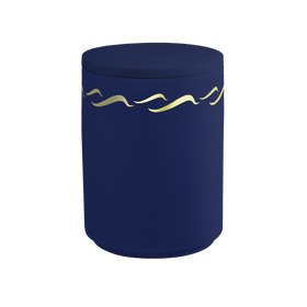 Feuer und Erde Aqua Brise Bio Lehm Urne Seeurne - 0