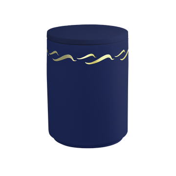 Feuer und Erde Aqua Brise Bio Lehm Urne Seeurne - 0