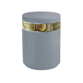 Feuer und Erde Aqua Ozean Bio Lehm Urne Seeurne - 0