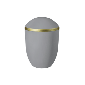 Feuer und Erde Aqua Pure Bio Lehm Urne Seeurne - 0