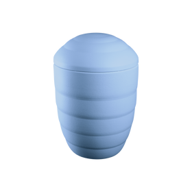 Feuer und Erde Aqua Verde Bio Lehm Urne Seeurne