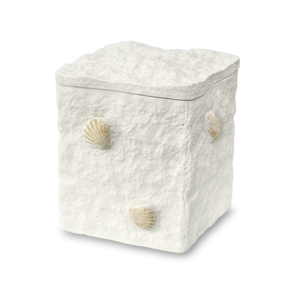 Feuer und Erde Aqua Düne Bio Lehm Urne Seeurne