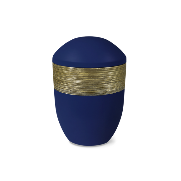 Feuer und Erde Aqua Luxor Semi Pure Bio Lehm Urne Seeurne