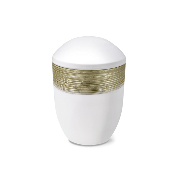 Feuer und Erde Aqua Luxor Semi Pure Bio Lehm Urne Seeurne