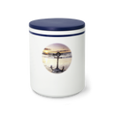 Feuer und Erde Aqua Marina Bio Lehm Urne Seeurne-3