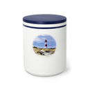 Feuer und Erde Aqua Marina Bio Lehm Urne Seeurne-2