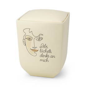 Feuer und Erde Art Windsor Bio Lehm Urne - 0