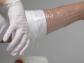 Lavabis Abroller mit Stretchfolie - 0