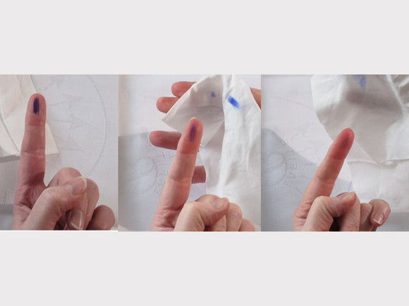 Waschhandschuh Aloe Vera, 1 Beutel / 1 x 8 Stück