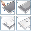 Zimmermann Klappbilderrahmen DIN A4-3