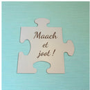 Erinnerungsstück Großes Puzzle mit Spruch weiss-14