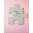 Erinnerungsstück Großes Puzzle mit Spruch weiss-15