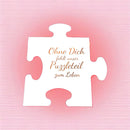 Erinnerungsstück Großes Puzzle mit Spruch weiss-9