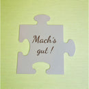 Erinnerungsstück Großes Puzzle mit Spruch weiss-5