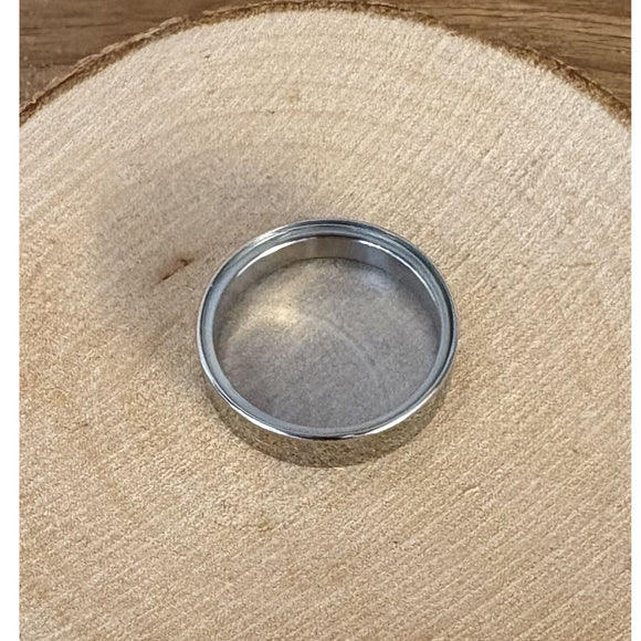 Erinnerungsholzherz mit Medaillon