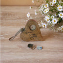 Erinnerungsholzherz mit Medaillon-3