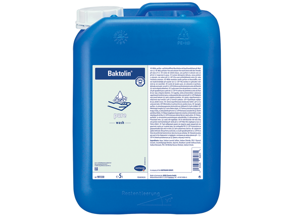 Hartmann Baktolin pure Waschlotion
