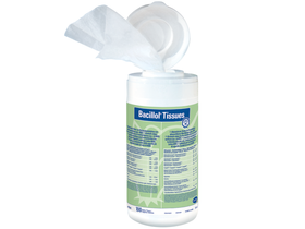 Hartmann Bacillol Tissues Desinfektionstücher Spenderdose