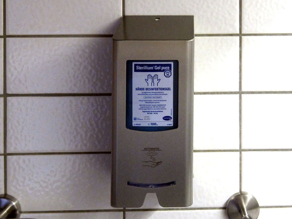 Hartmann CleanSafe extra touchless Spender  1 Ltr.-Flasche