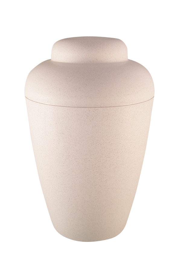 Bio Urne VALE weiss