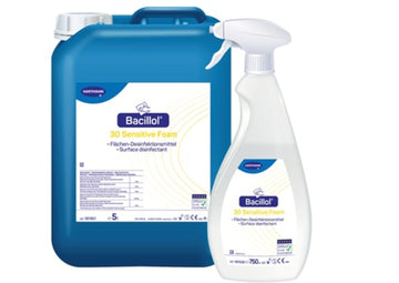 Hartmann Bacillol 30 Sensitive Foam Flächendesinfektion