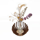 Bella Memoriam Urnenkranz Eiche Nussbaum-6