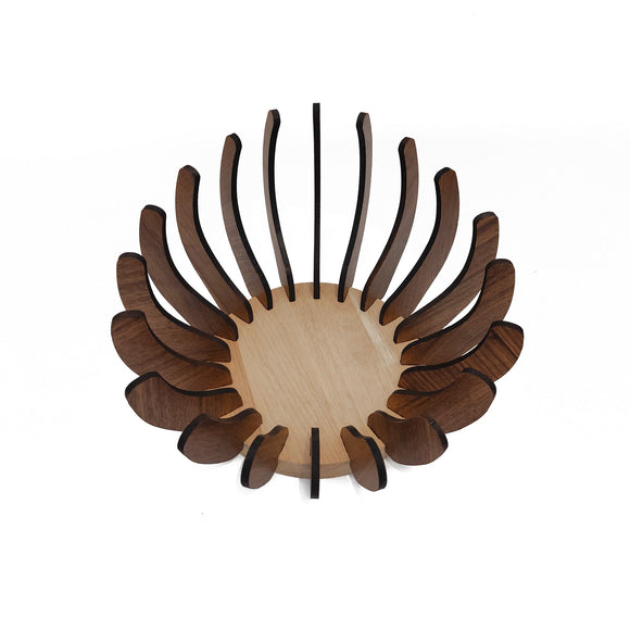 Bella Memoriam Urnenkranz Eiche Nussbaum