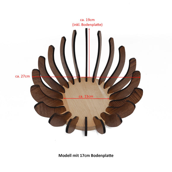 Bella Memoriam Urnenkranz Eiche Nussbaum