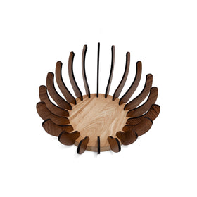 Bella Memoriam Urnenkranz Eiche Nussbaum - 0