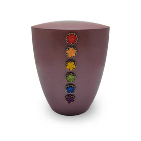 Bella Memoriam Blütenformation Bio Urne