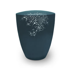 Bella Memoriam Weiße Spuren Bio Urne