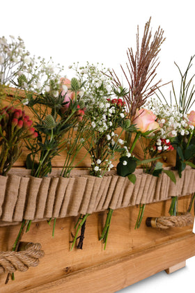 Lavabis Blumenband für Truhensärge - 0