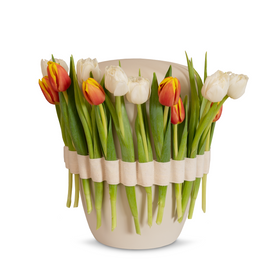 Lavabis Blumenband für Urnen - 0