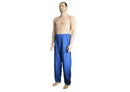 Bundhose, Mischgewebe, blau-1