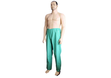 Bundhose, Mischgewebe, grün