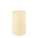 Deluxe Homeart LED Kerze Stumpenkerze Indoor creme-4