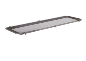 Ceabis Leichenmulde Edelstahl mit Rollräder
