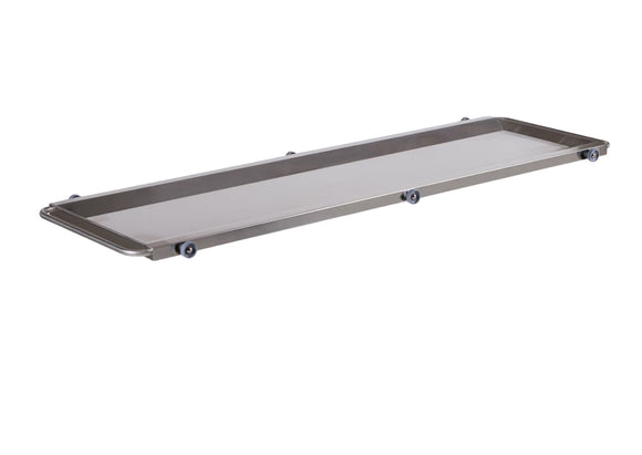 Ceabis Leichenmulde Edelstahl mit Rollräder