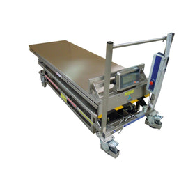 Ceabis Elektrischer Hub- und Transportwagen mit Wiegeeinrichtung