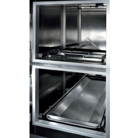 Leichenkühlzelle für 3 Körper