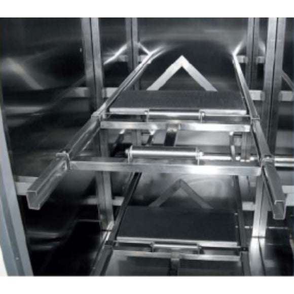 Leichenkühlzelle für 3 Körper