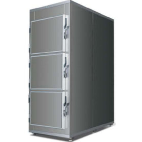 Leichenkühlzelle für 3 Körper